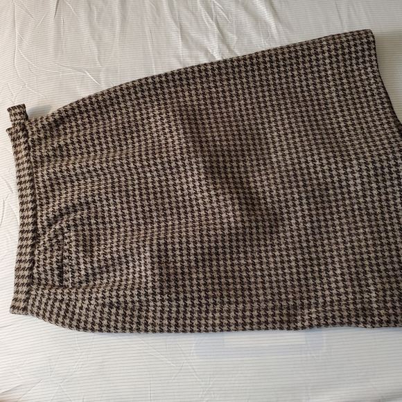 Lot of 6 Vintage retro tweed wool tailored skirts - Picture 9 of 12